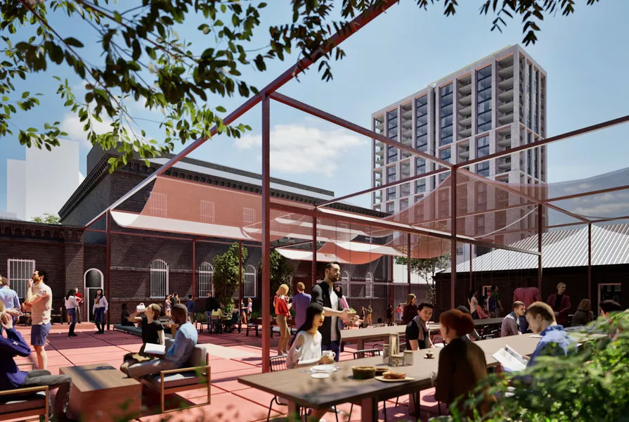 ‘Carefully considered’ design response wins Pentridge Village design competition by Salvo Property